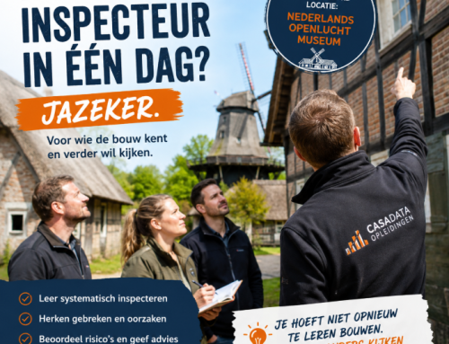 Bouwkundig inspecteur in één dag? Jazeker. Maar niet voor iedereen.